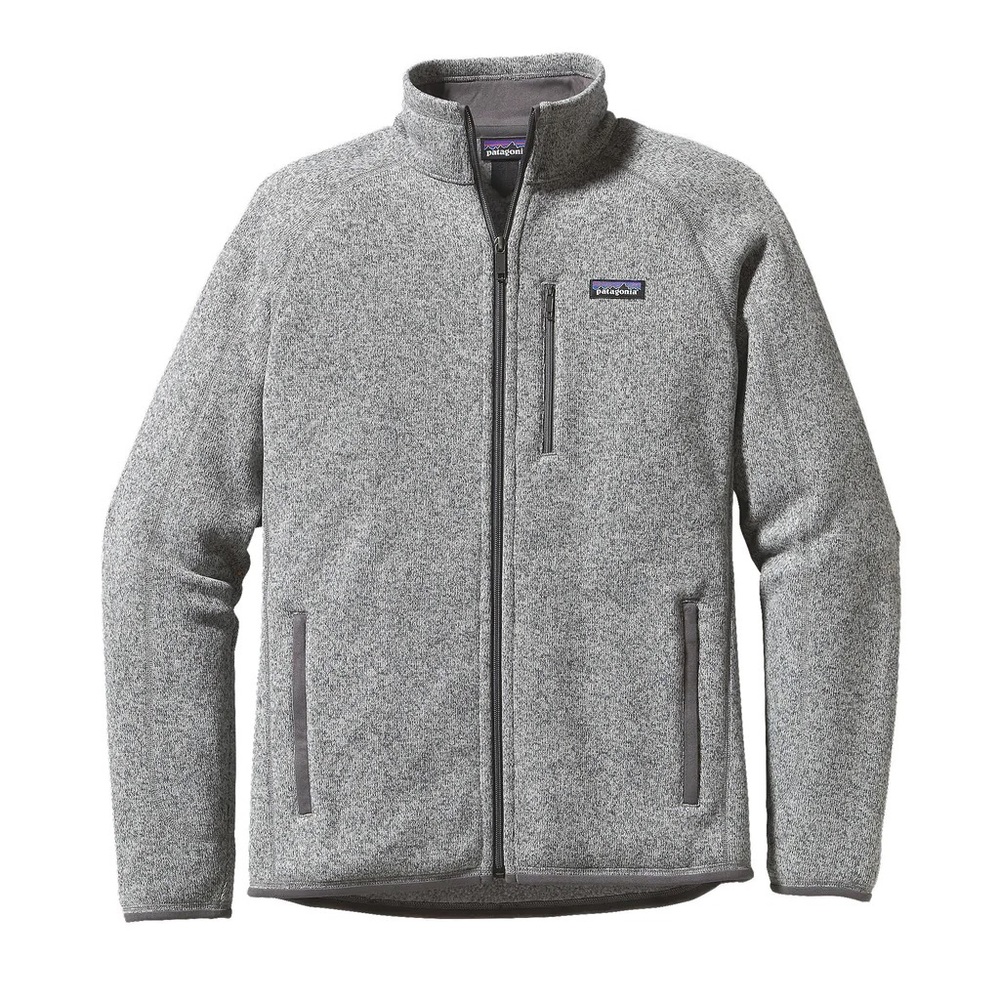 Patagonia Men's Better Sweater® Fleece Jacket in Gray- Size Large